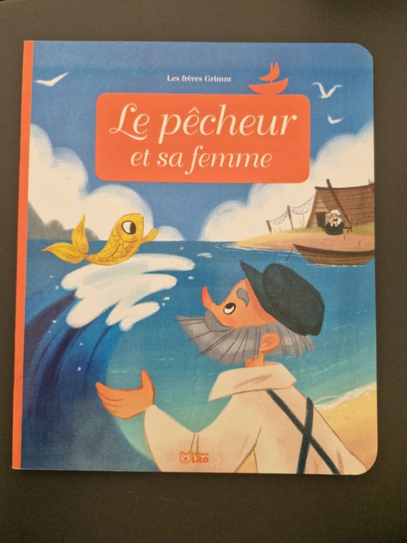 The Fisherman and his Wife - Brothers Grimm - Image 1 of 1