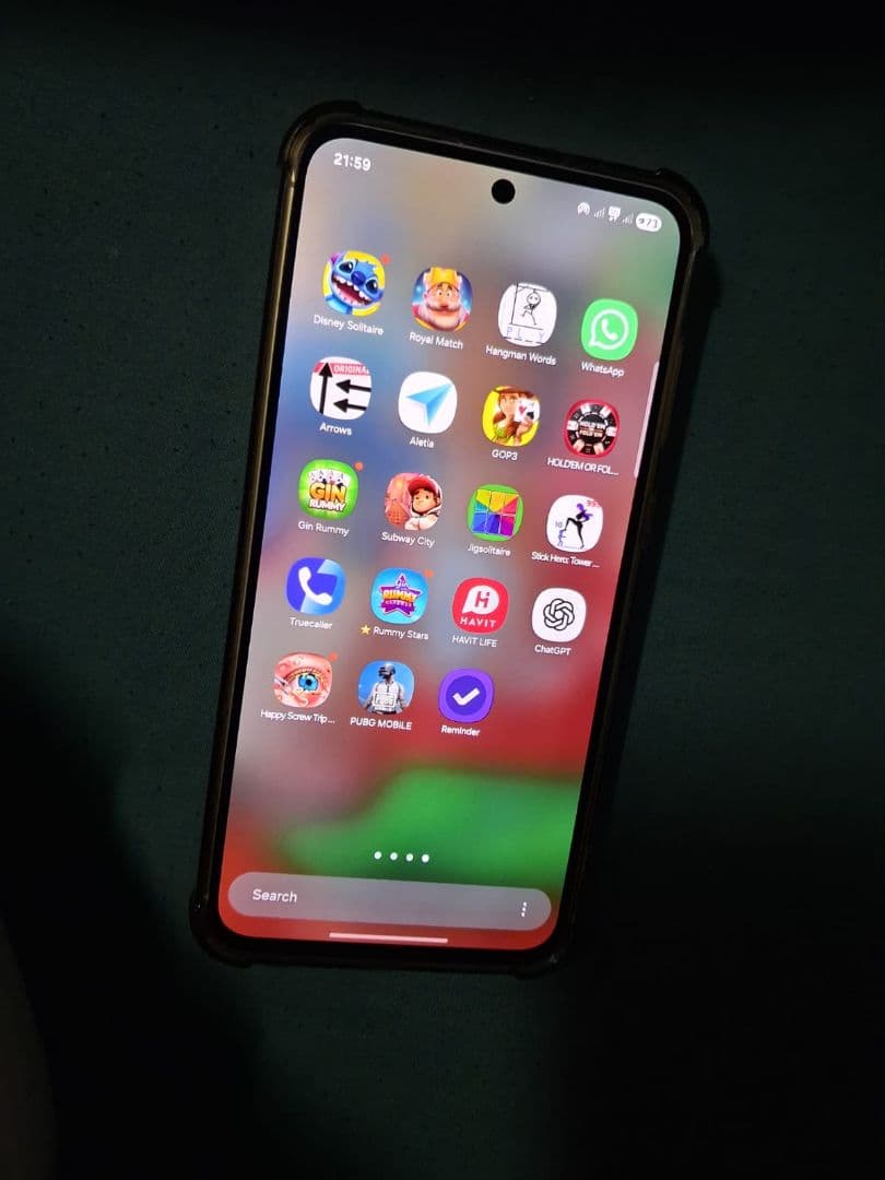 Samsung A56 Pink - Image 1 of 4