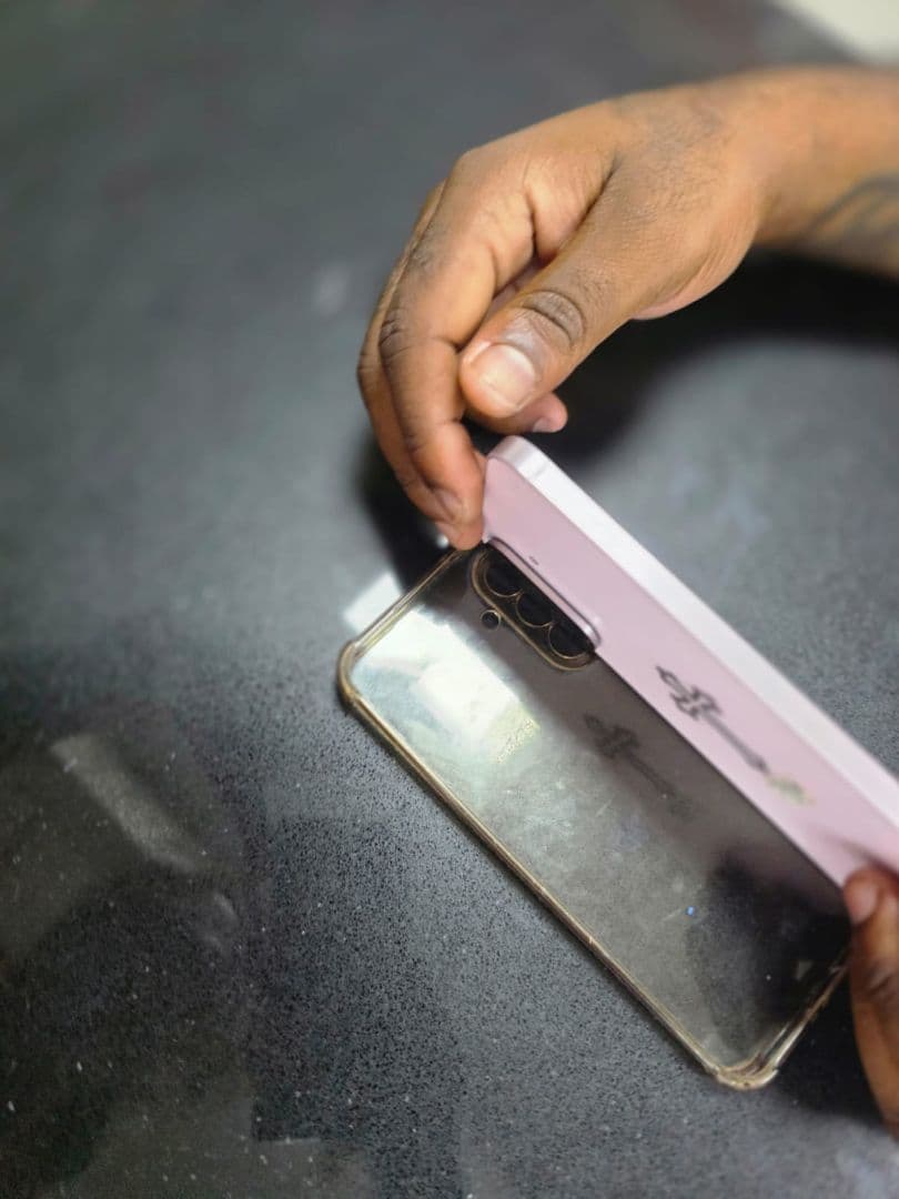 Samsung A56 Pink thumbnail 2