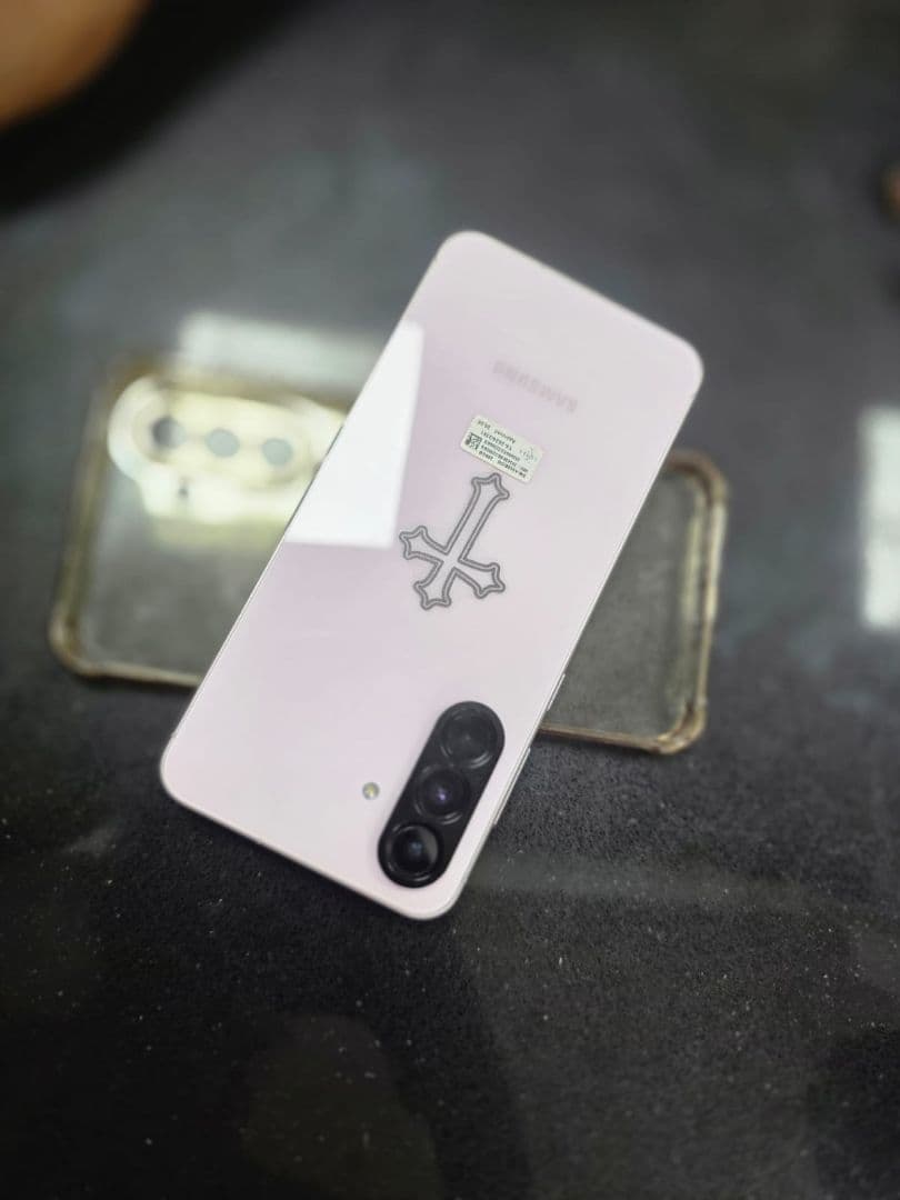 Samsung A56 Pink thumbnail 4