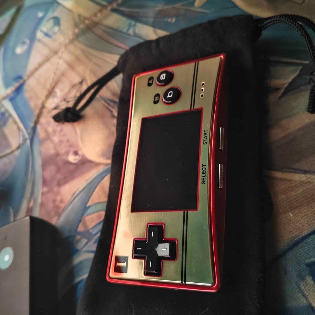 Nintendo Game Boy Micro super famicom Edition - Image 1 of 2