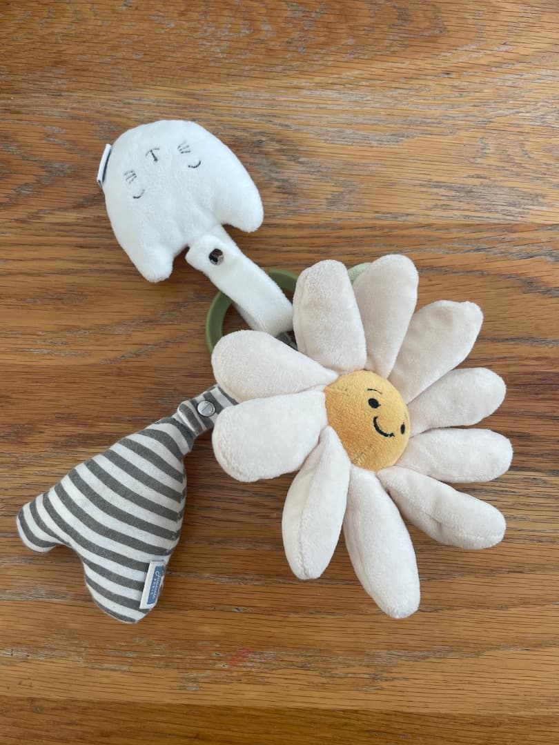 Set of 3 baby rattles Jacadi - Image 1 of 1