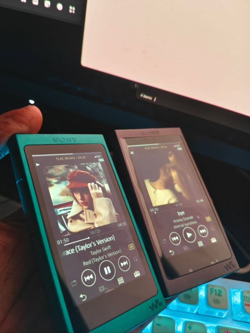 Sony Walkman NW-A35 Blue & grey Hi-Res Audio Players - Image 1 of 1