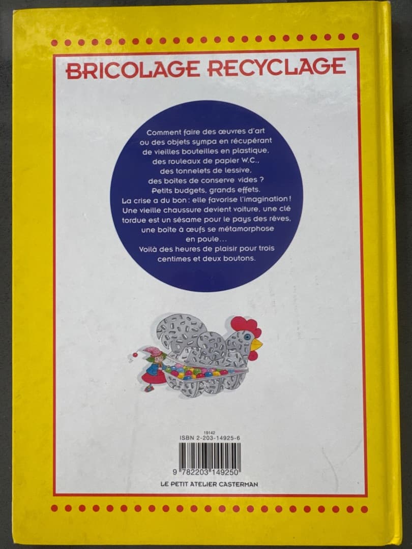 Bricolage Recyclage by Bernadette Theulet-Luzié - Casterman thumbnail 2