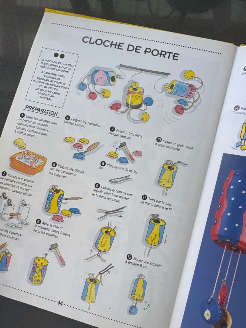 Bricolage Recyclage by Bernadette Theulet-Luzié - Casterman thumbnail 3