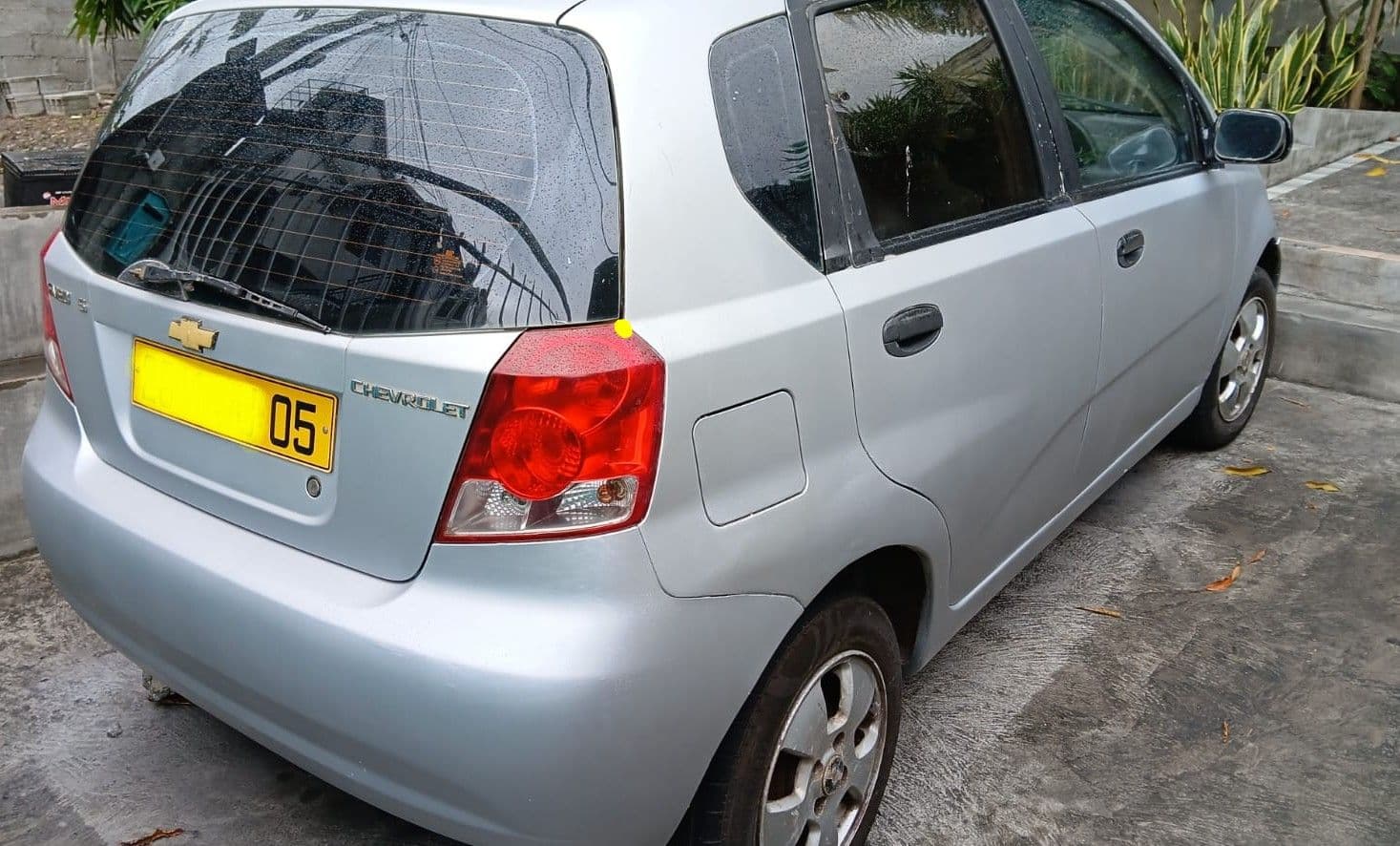 Chevrolet Aveo 2005 thumbnail 2