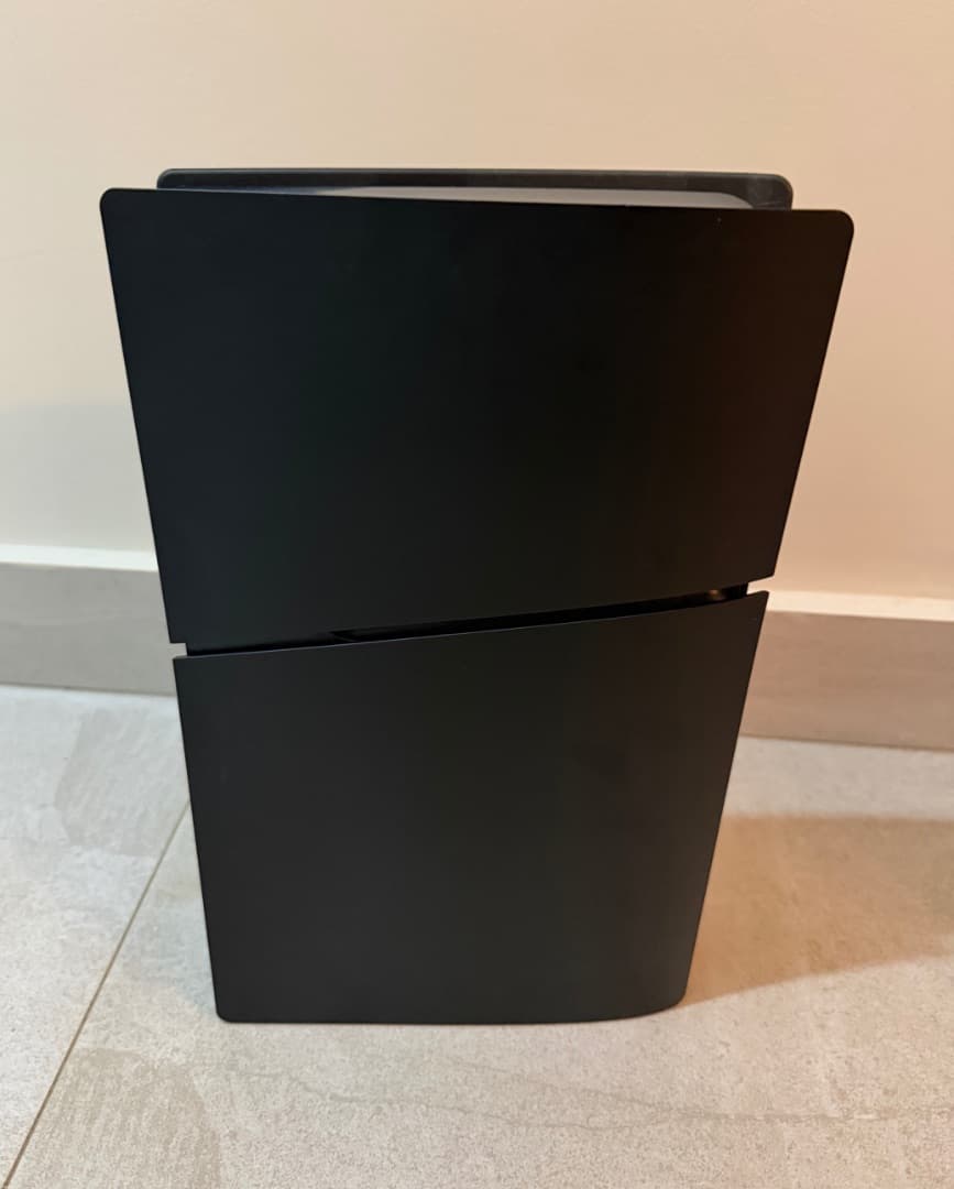 Sony PlayStation 5 Slim 1TB Version Disque Noir thumbnail 4