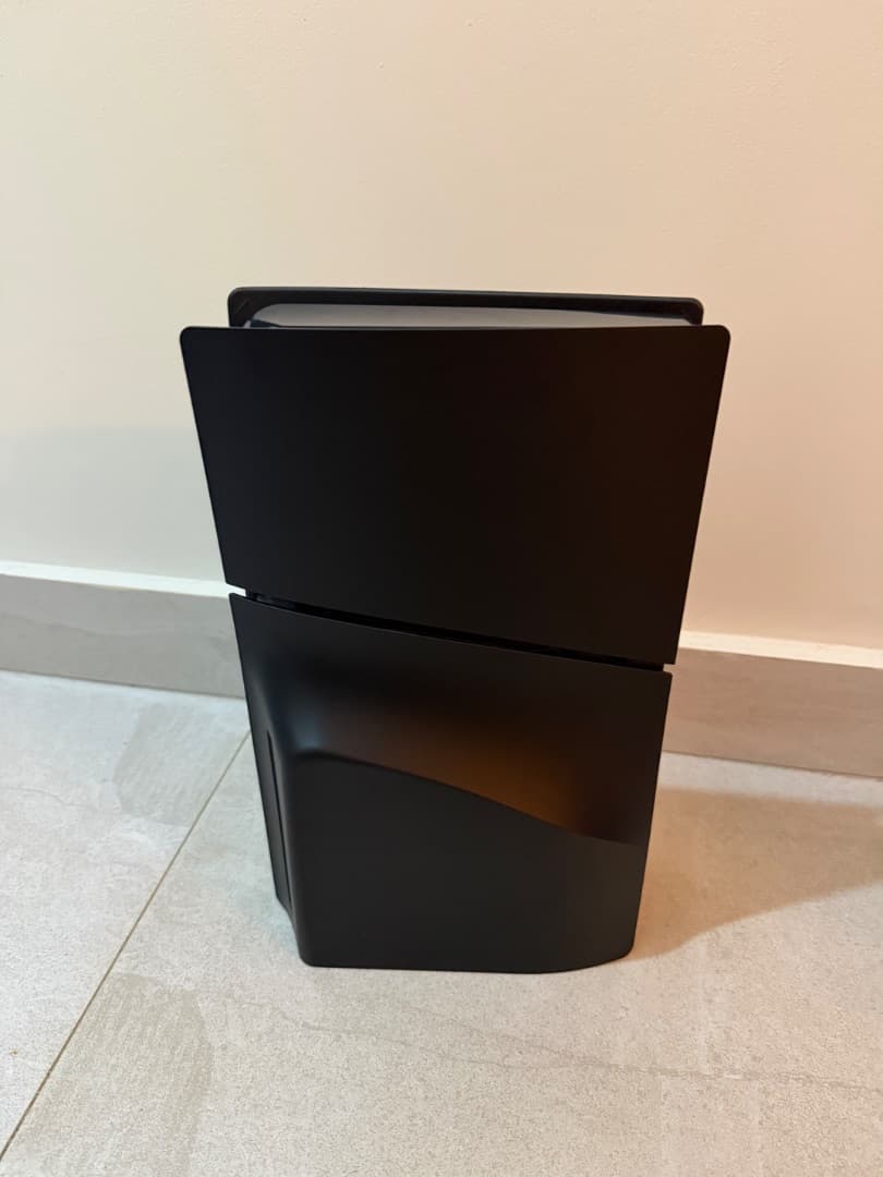 Sony PlayStation 5 Slim 1TB Version Disque Noir thumbnail 5