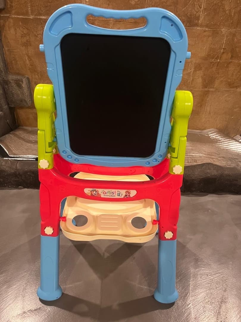 Artist Drawing Board Easel Chair for Kids thumbnail 2