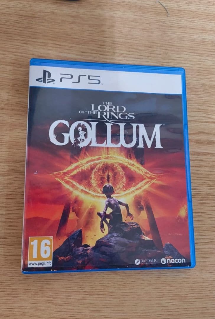 The Lord of the Rings Gollum - PS5 - Image 1 of 1