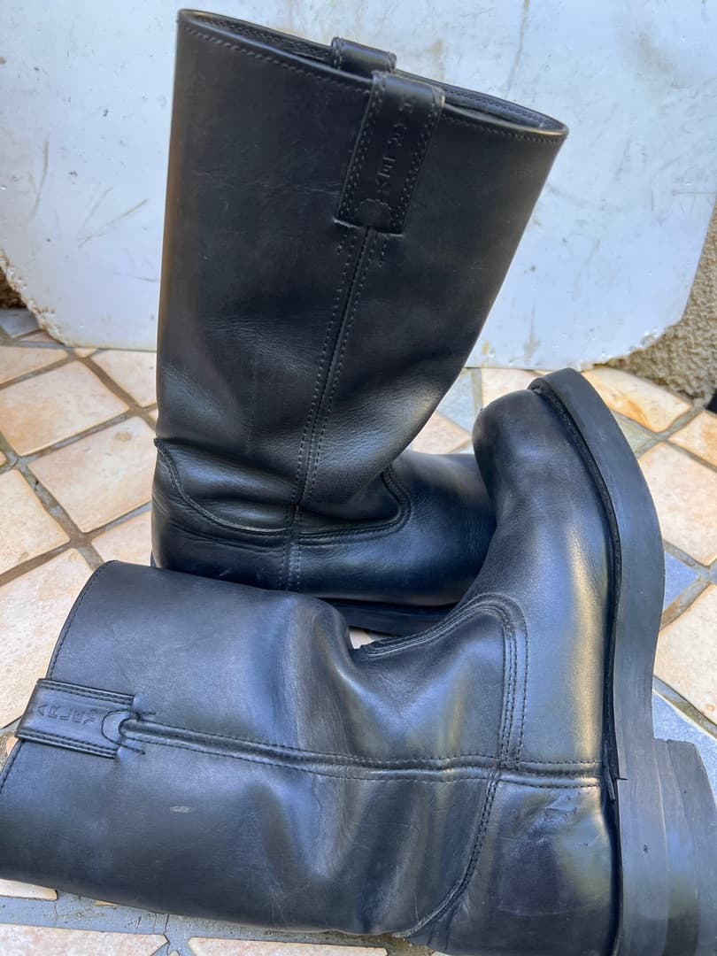 Harley-Davidson Men's Bowden Black Motorcycle Boots - Image 1 of 5