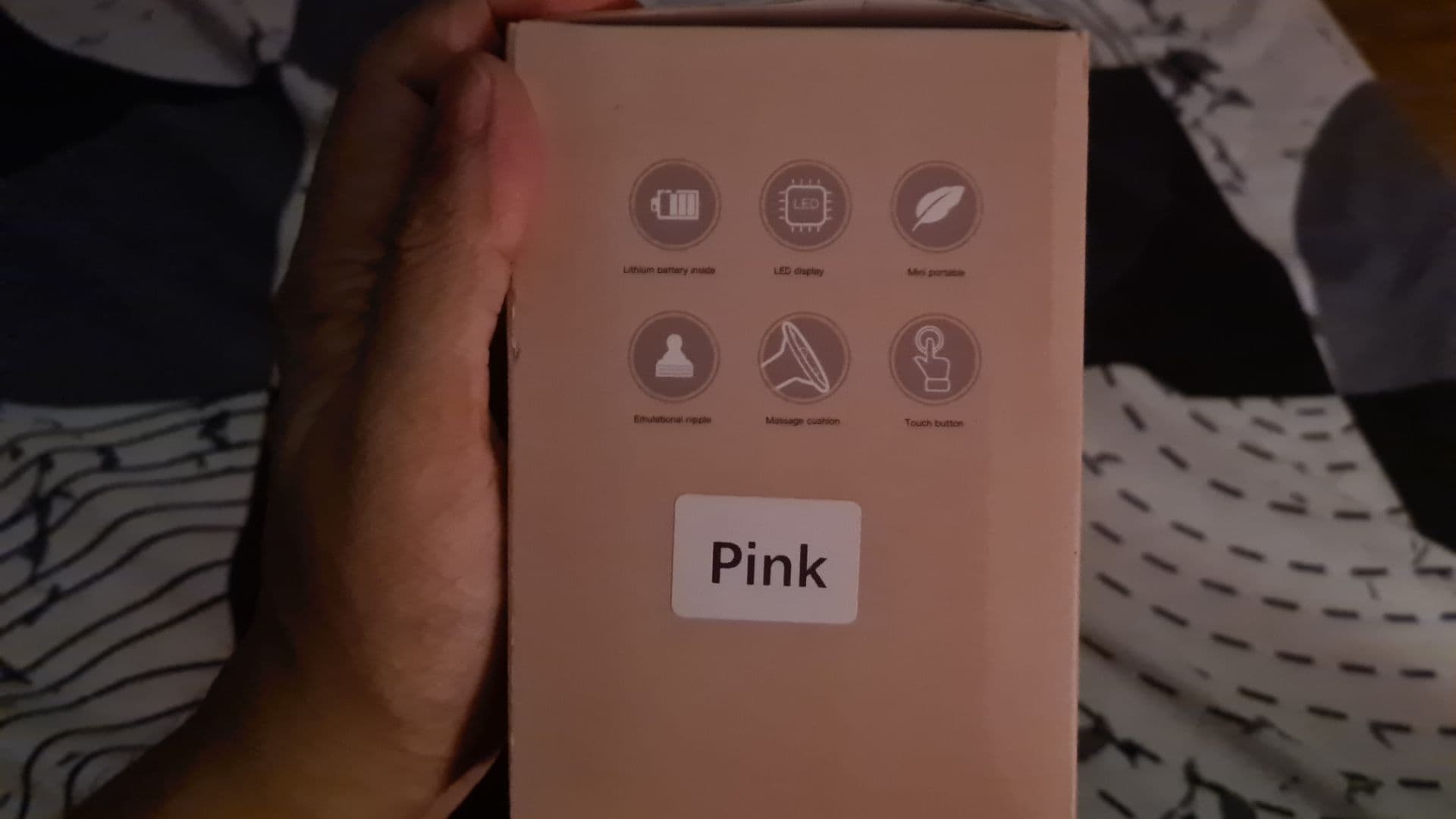 DQ-290 Pink Breast Pump thumbnail 2