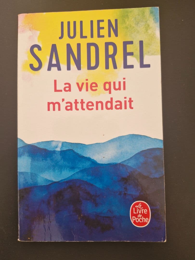 La vie qui m'attendait - Julien Sandrel (Le Livre de Poche) - Image 1 of 2