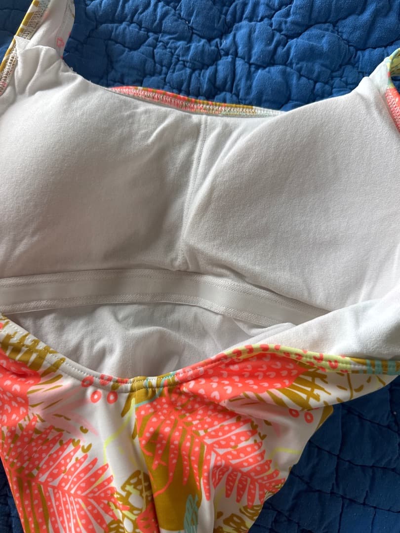 Decathlon Women's Swimsuit with Built-in Bra Size 40 thumbnail 2