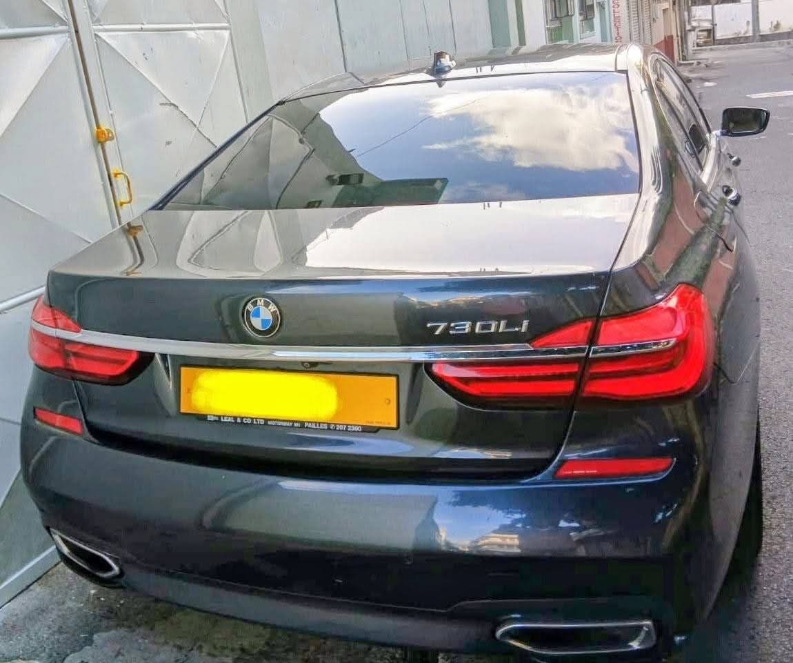 BMW 730Li 2016 2.0L Automatic thumbnail 3