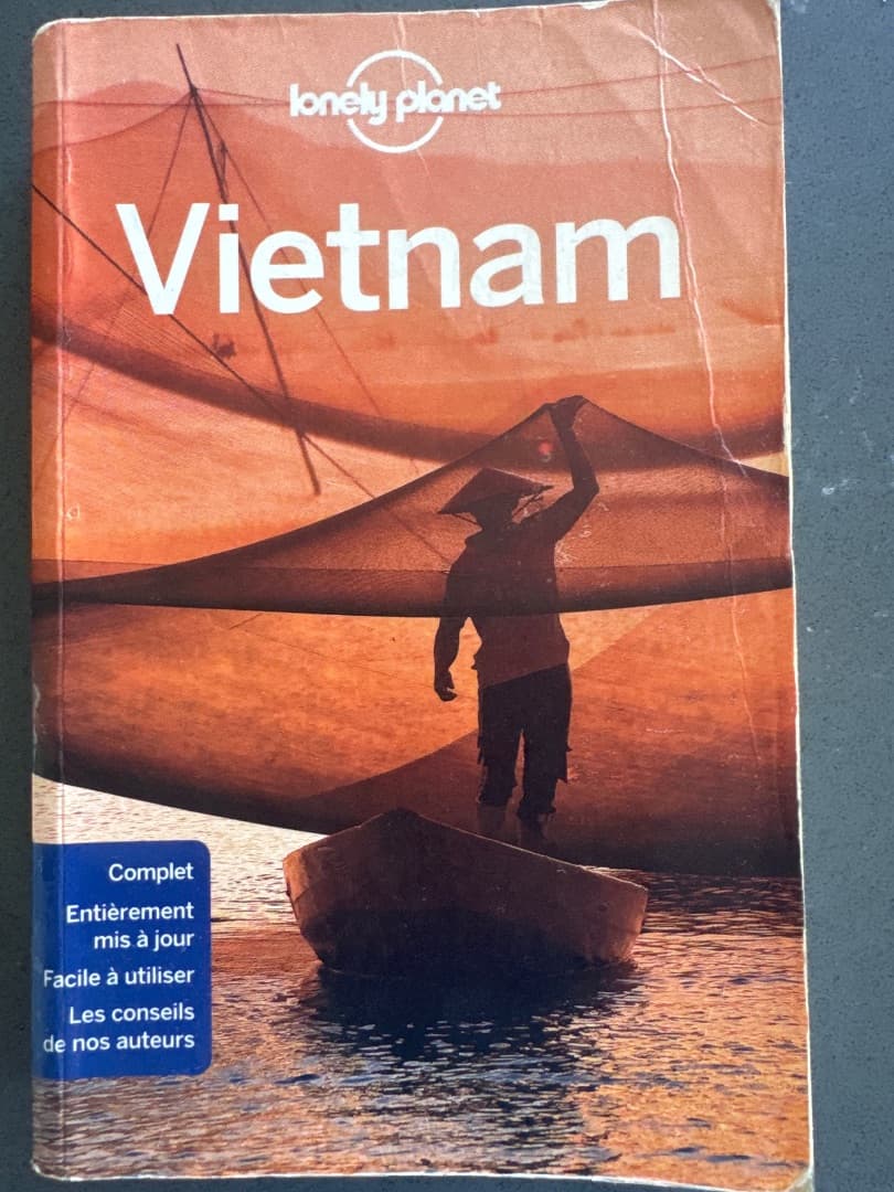 Lonely Planet Vietnam Guide Book - Image 1 of 2