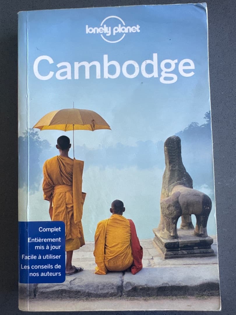 Lonely Planet Cambodia Travel Guide Book - Image 1 of 2