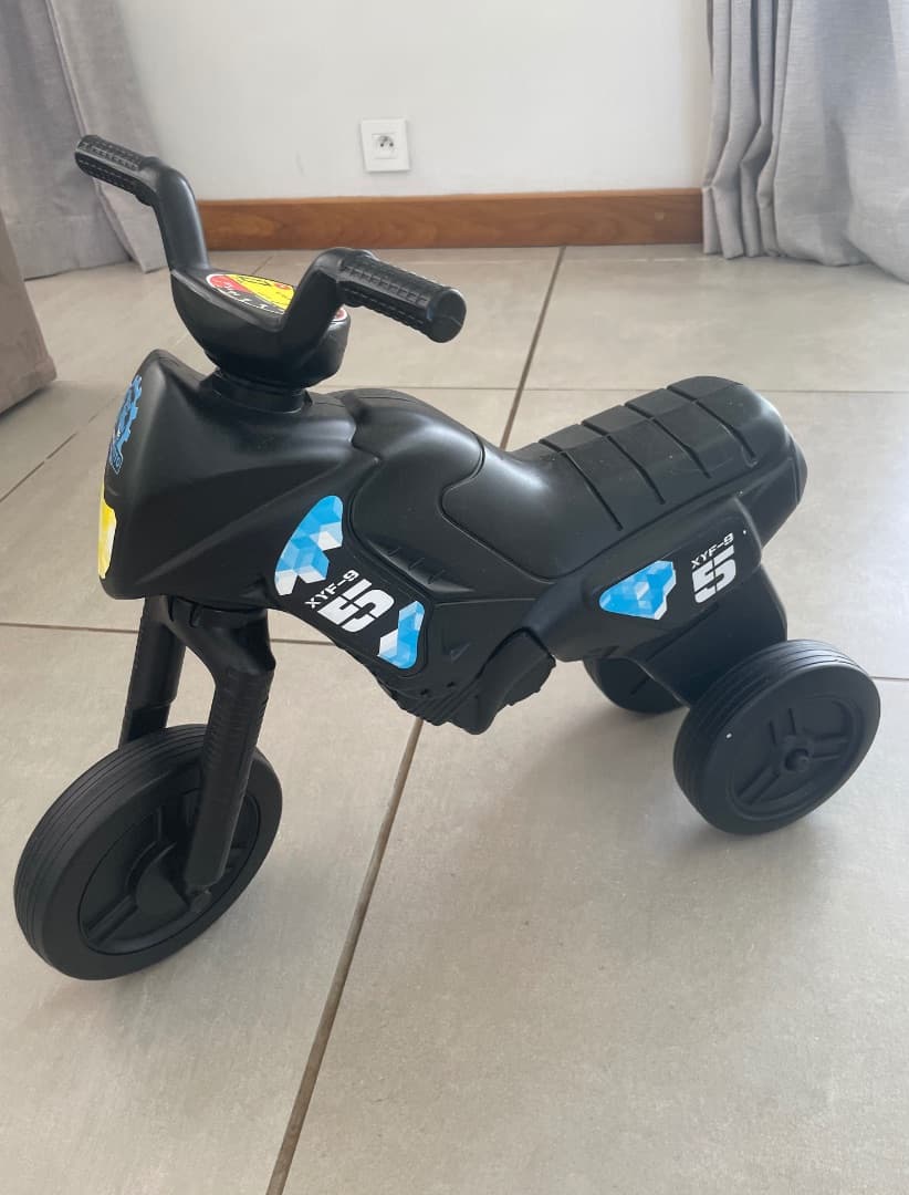 Kids Motorbike Tricycle Toy - Image 1 of 1