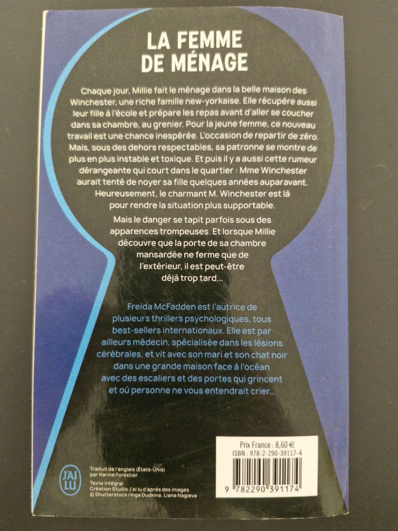 The Housemaid - Freida McFadden (Paperback) thumbnail 2