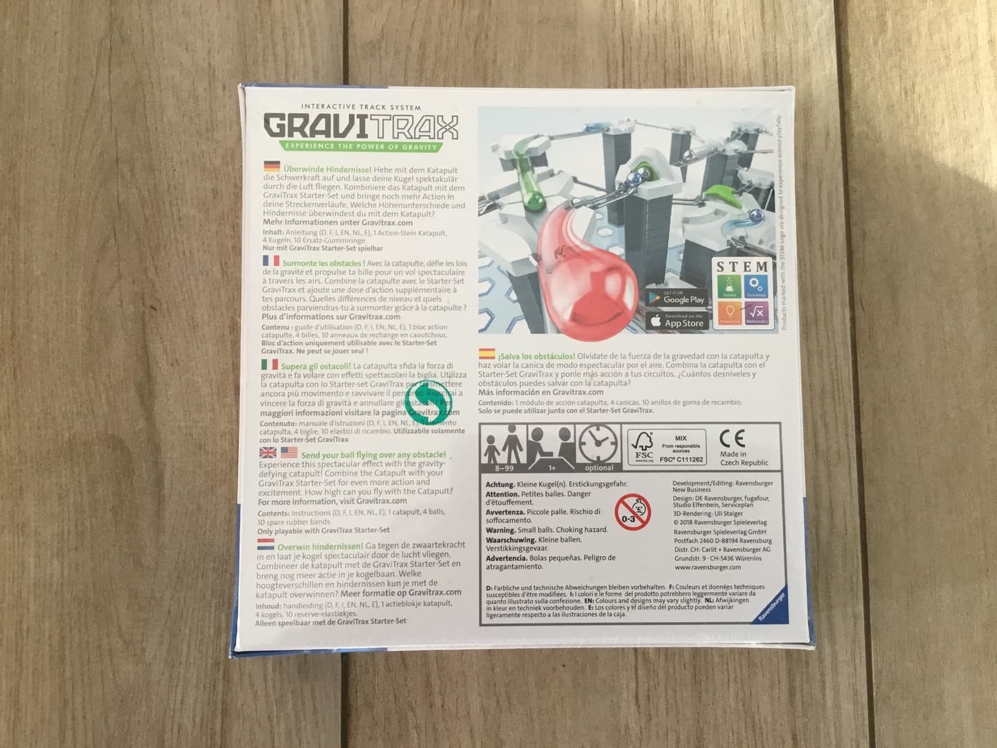 Ravensburger GraviTrax Expansion Catapult thumbnail 2