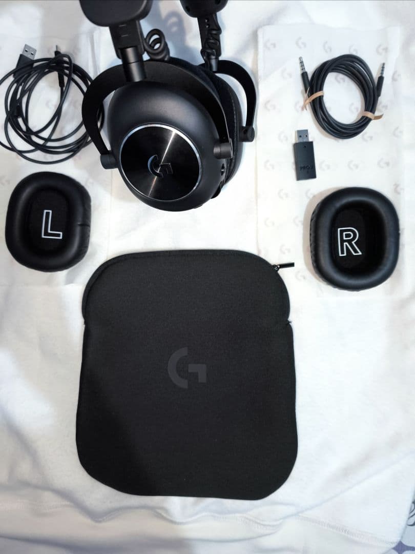Logitech G Pro X 2 Lightspeed Wireless Gaming Headset thumbnail 3