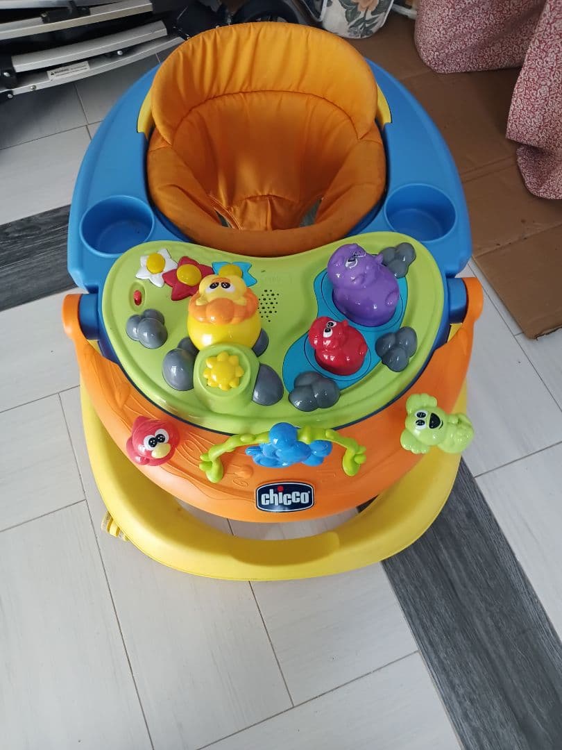 Chicco Baby Walker Multicolor thumbnail 3