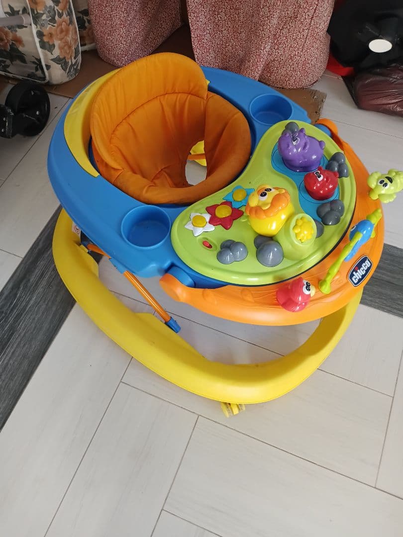 Chicco Baby Walker Multicolor thumbnail 4