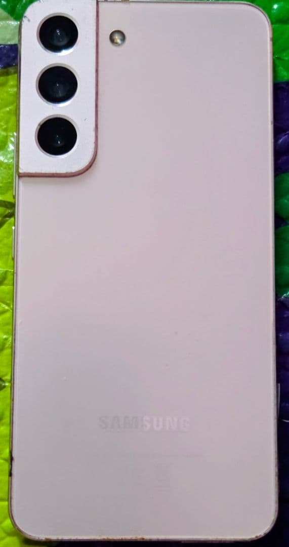 Samsung Galaxy S22 Pink thumbnail 2