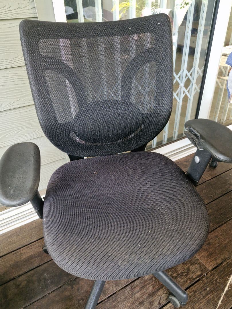 Black Mesh Ergonomic Office Chair - Image 1 of 1