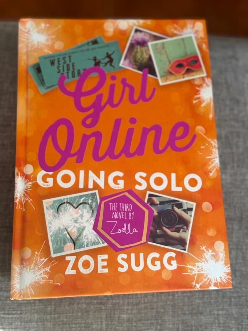 Girl Online book series by Zoe Sugg ( 3 books, Penguin paperback) - Image 1 of 6