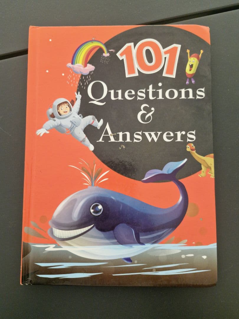 101 Questions & Answers Children's Book - Image 1 of 1