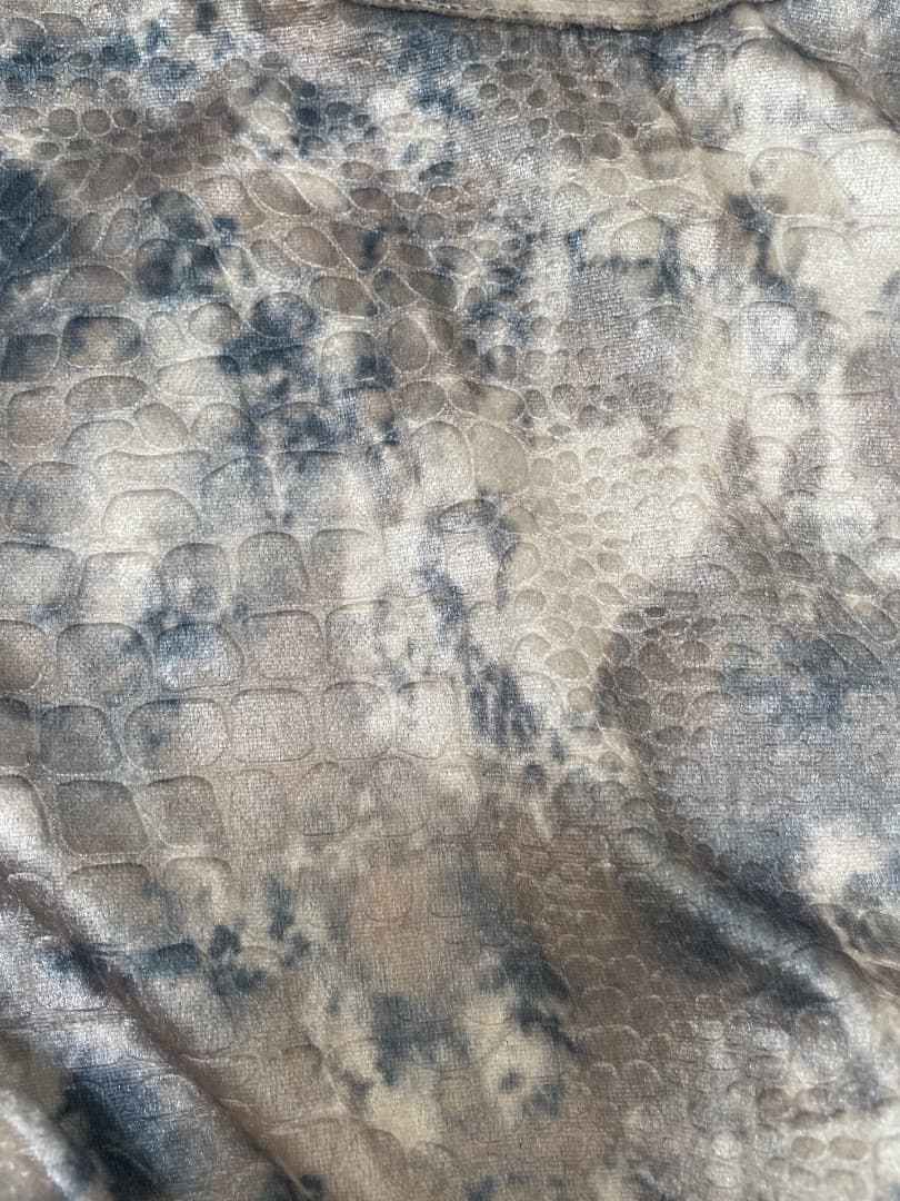 H&M Gray Dinosaur Onesie Costume with Mask thumbnail 4