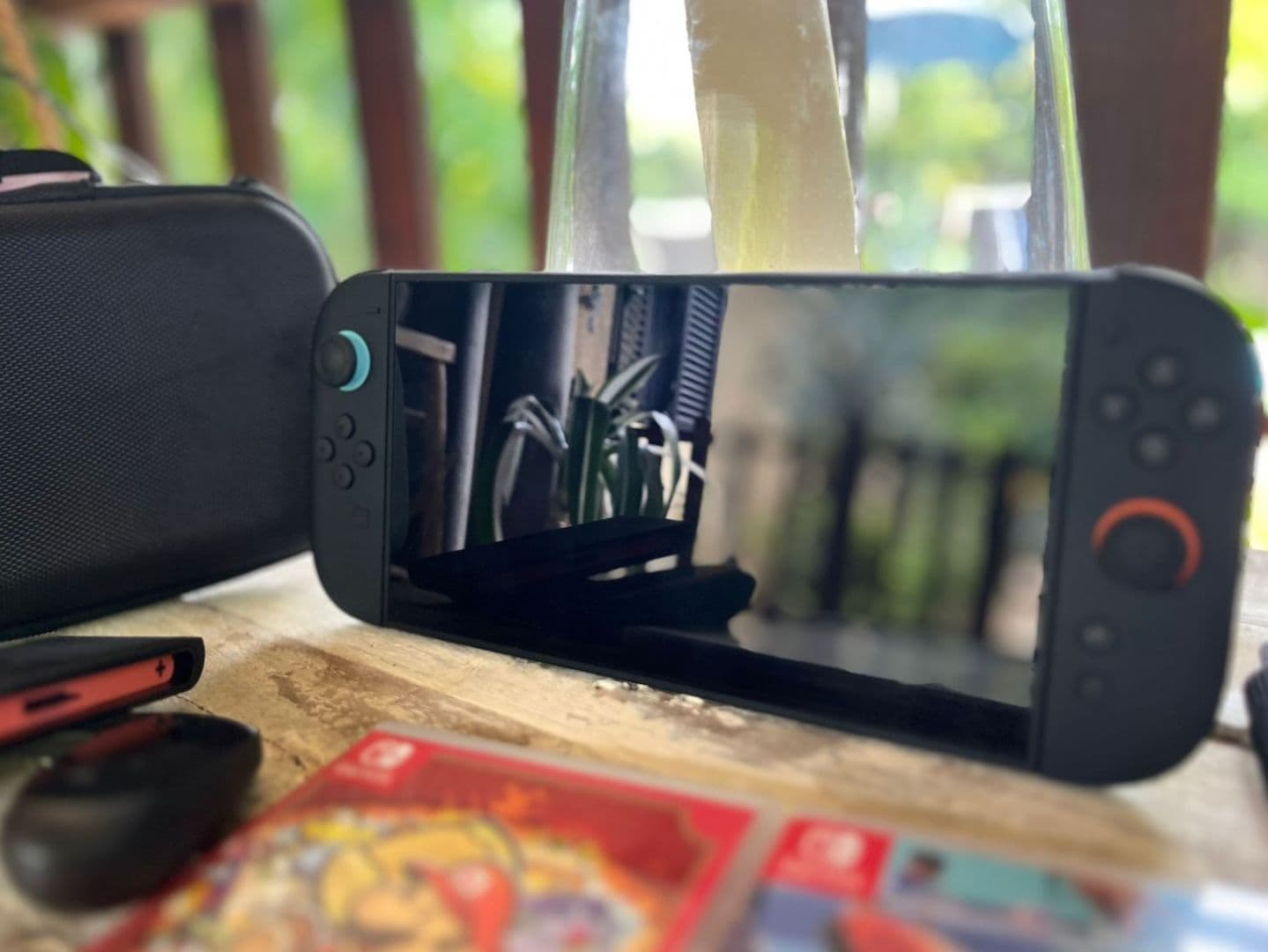 Nintendo Switch 2 Black Gaming Console - Image 1 of 6