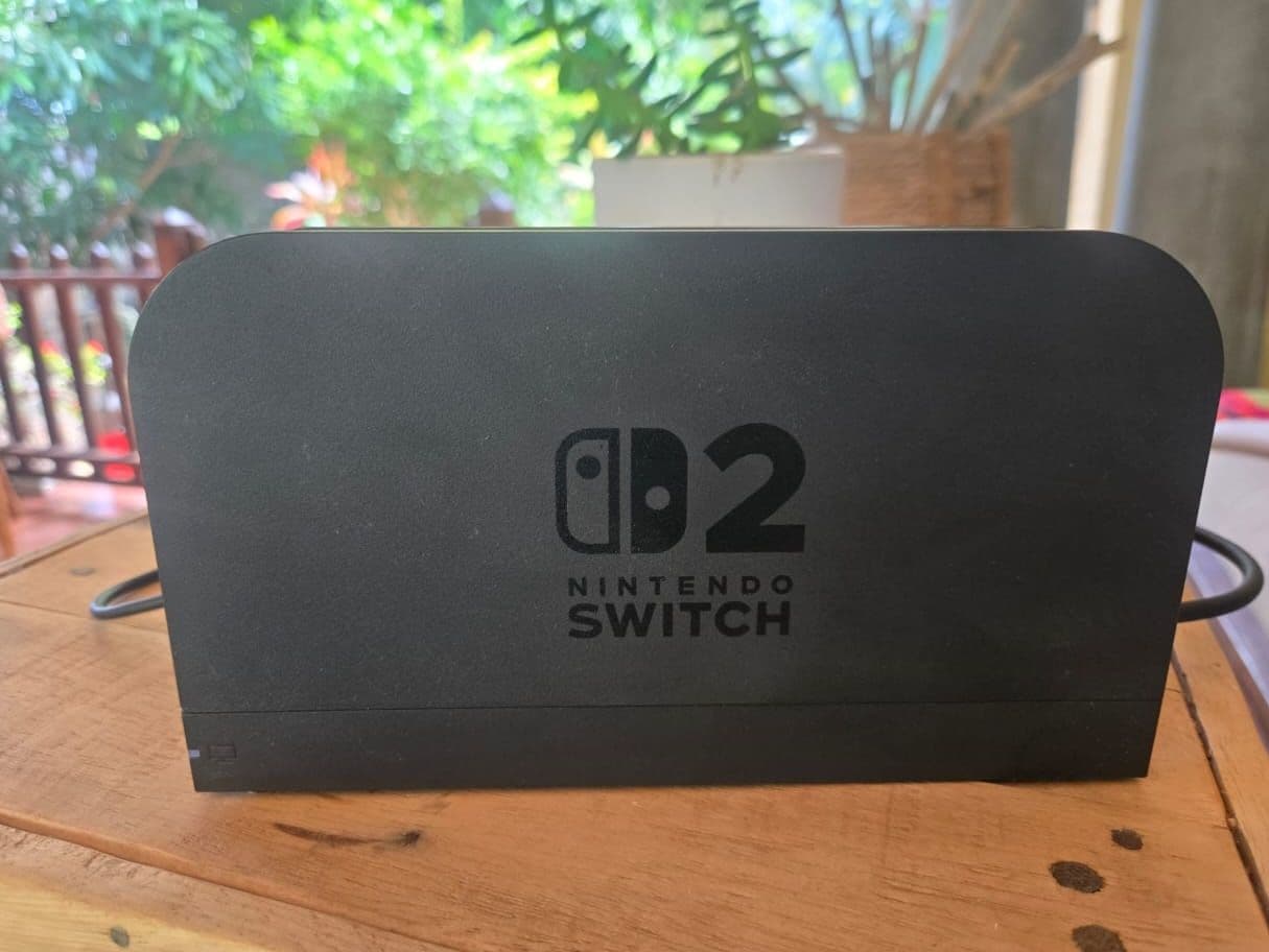 Nintendo Switch 2 Black Gaming Console thumbnail 3
