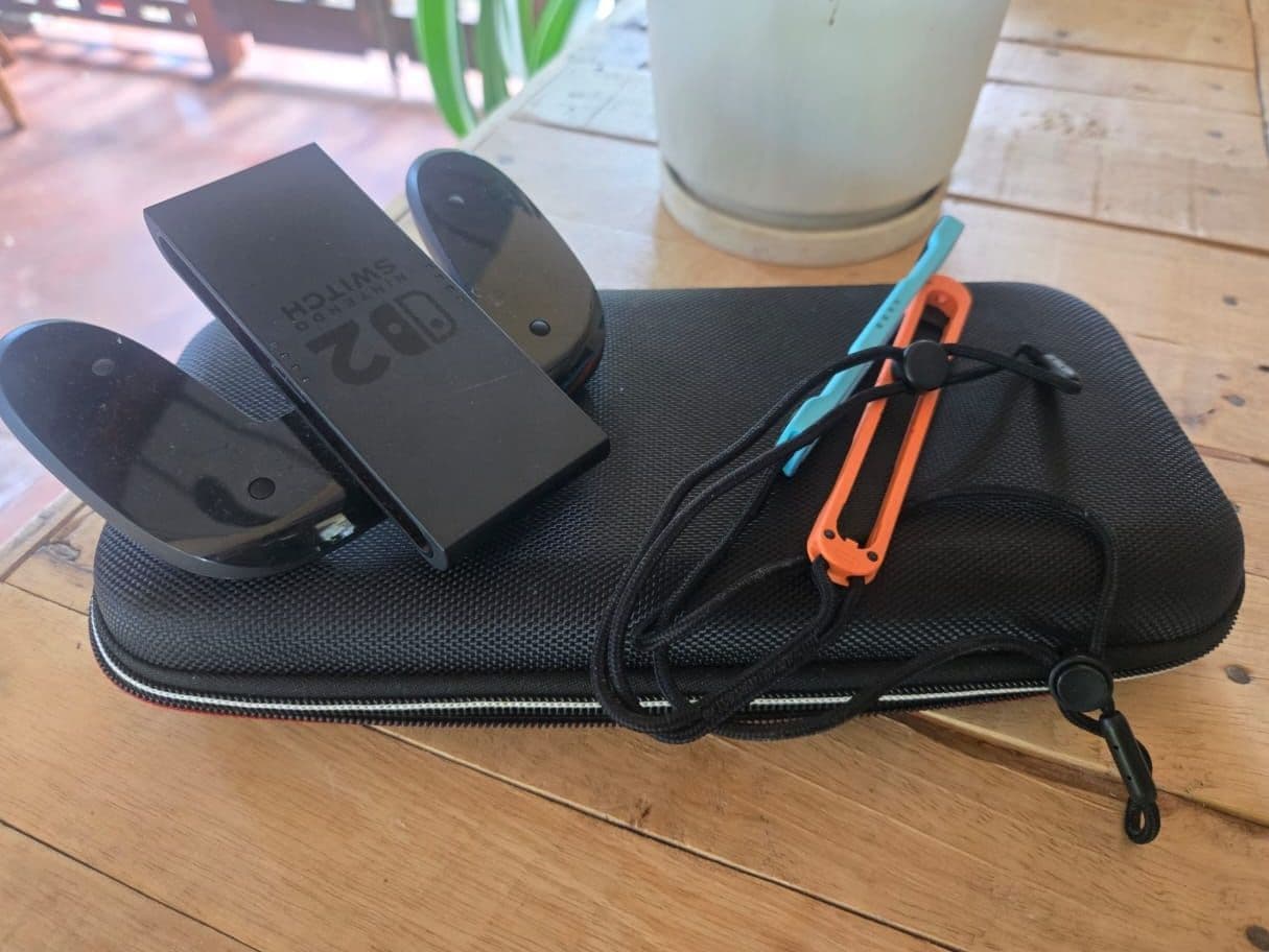 Nintendo Switch 2 Black Gaming Console thumbnail 4