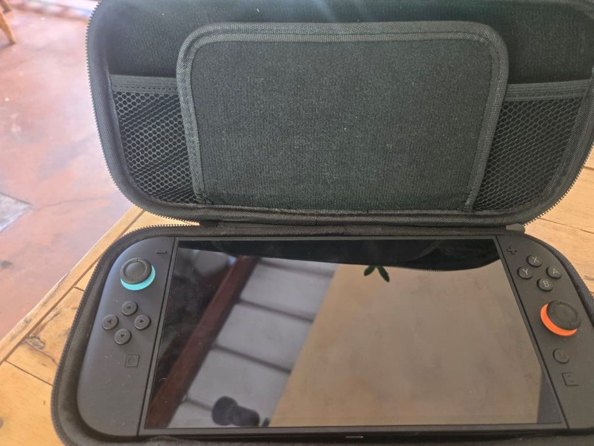 Nintendo Switch 2 Black Gaming Console thumbnail 5