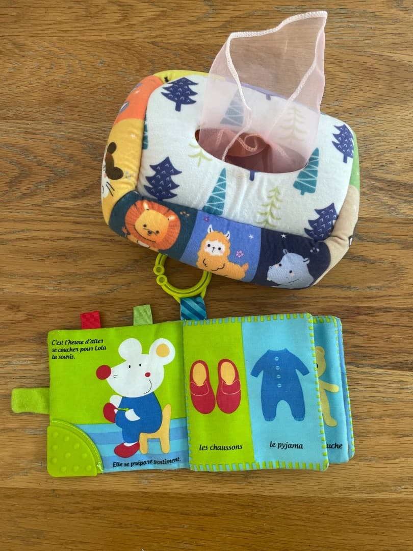 Set of 2 baby toys - Image 1 of 1