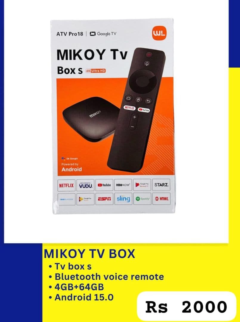 Android TV Box Selection - 4K & 8K Streaming Media Players thumbnail 2