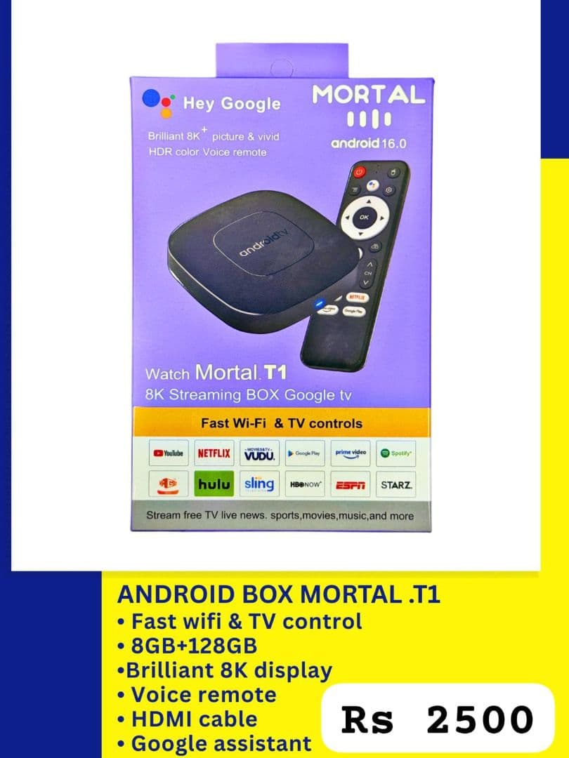 Android TV Box Selection - 4K & 8K Streaming Media Players thumbnail 3