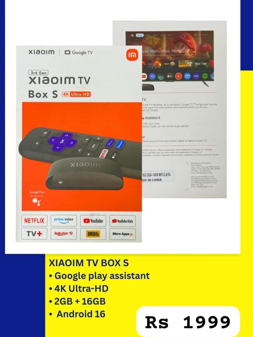 Android TV Box Selection - 4K & 8K Streaming Media Players thumbnail 4