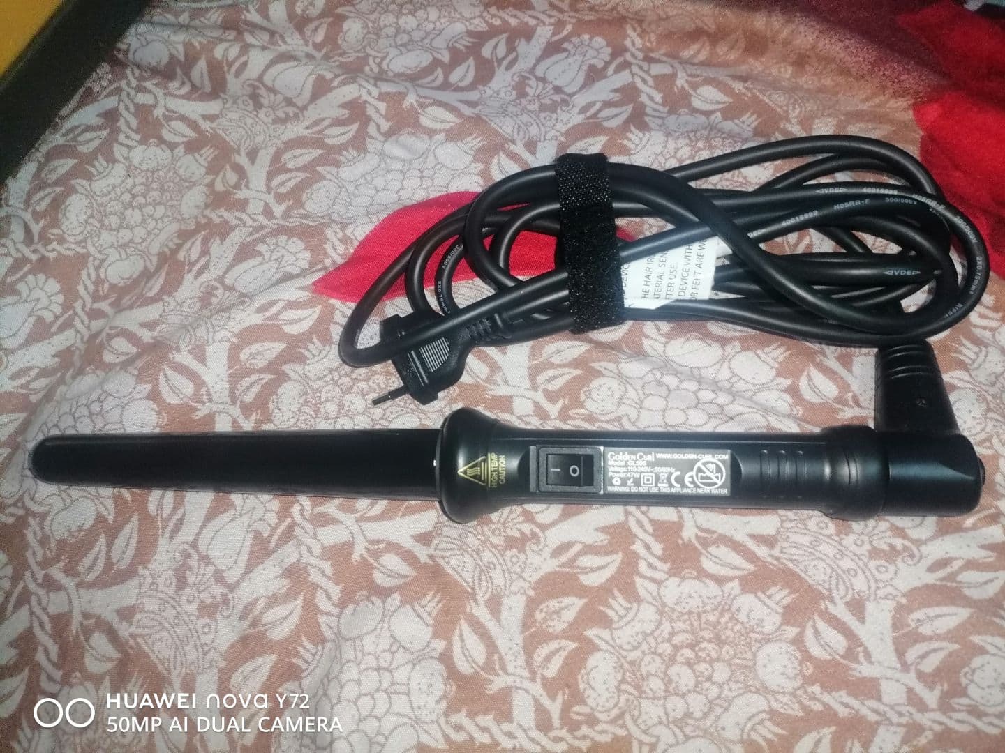 Golden Curl GL506 Hair Curling Wand - Image 1 of 5