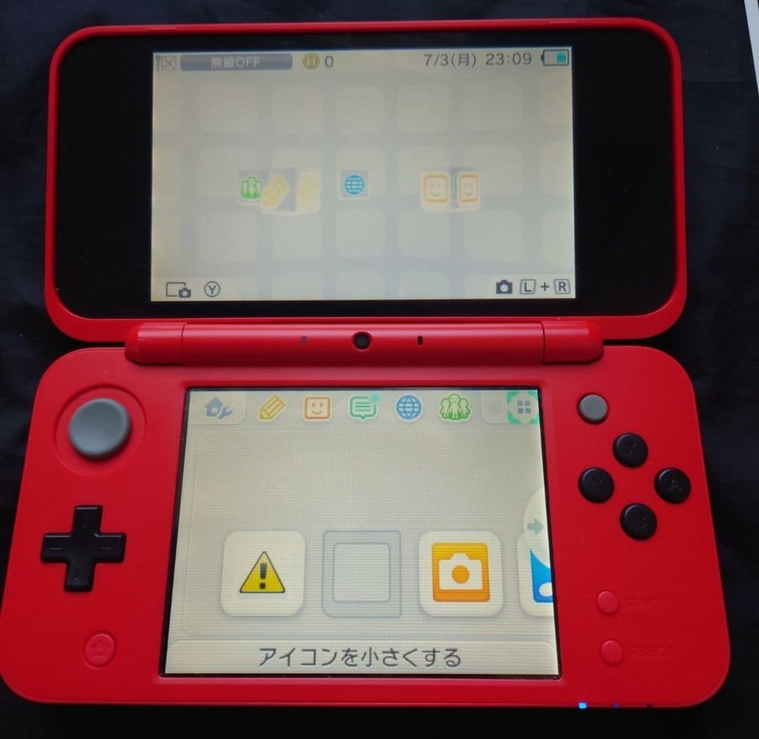 Nintendo New 3DS LL Pokeball Edition CIB thumbnail 3