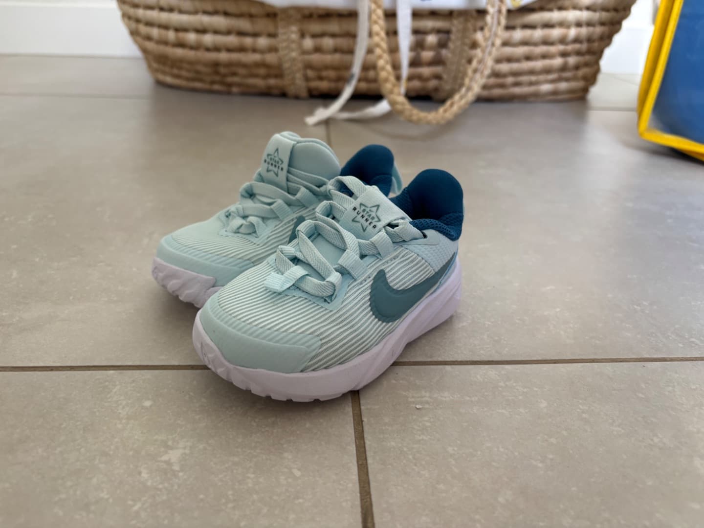 Nike Toddler Sneakers Light Blue - Image 1 of 2