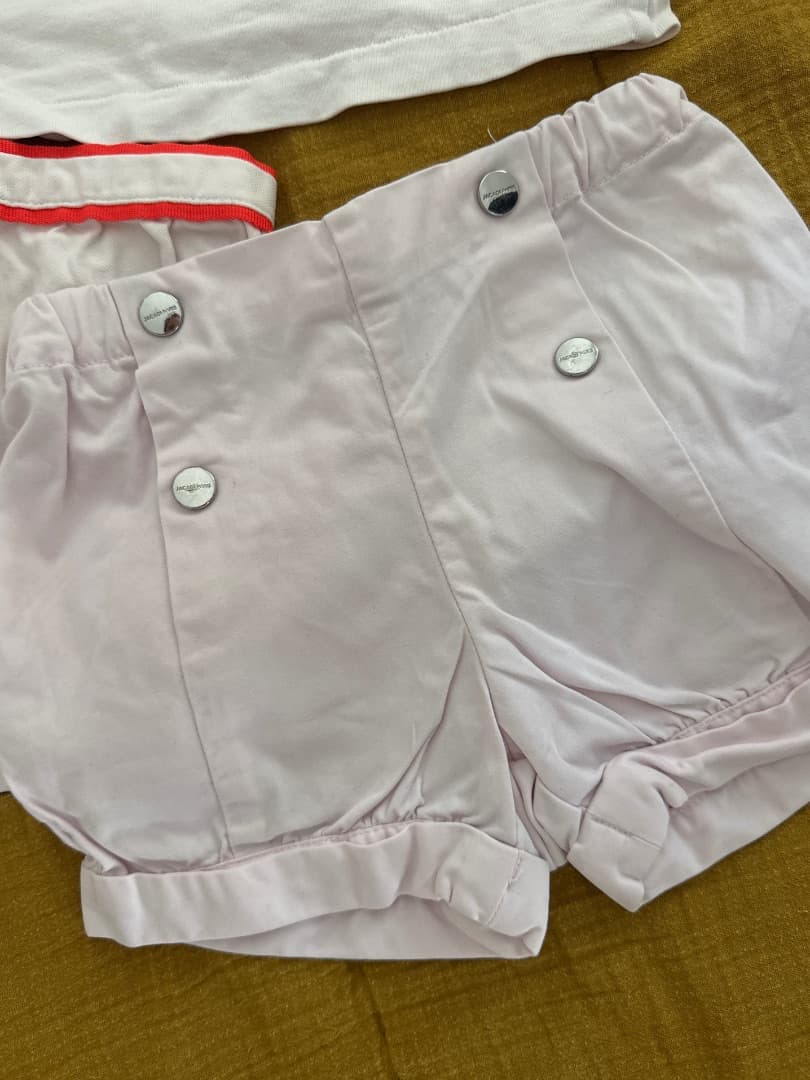 Jacadi Set: 1 T-shirt + 2 Shorts, 18 Months thumbnail 3