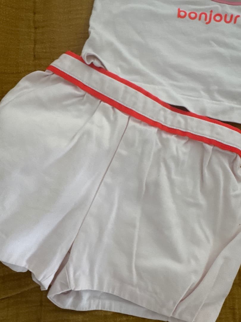 Jacadi Set: 1 T-shirt + 2 Shorts, 18 Months thumbnail 4