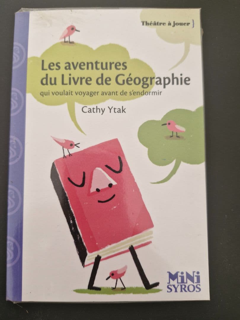 Les aventures du Livre de Géographie qui voulait voyager avant de s'endormir - Cathy Ytak - Image 1 of 2