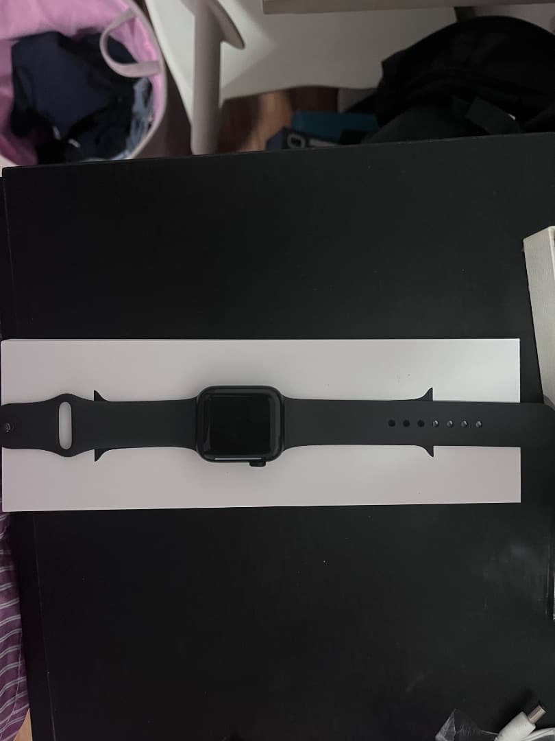 Apple Watch SE GPS 2nd Gen Black thumbnail 4