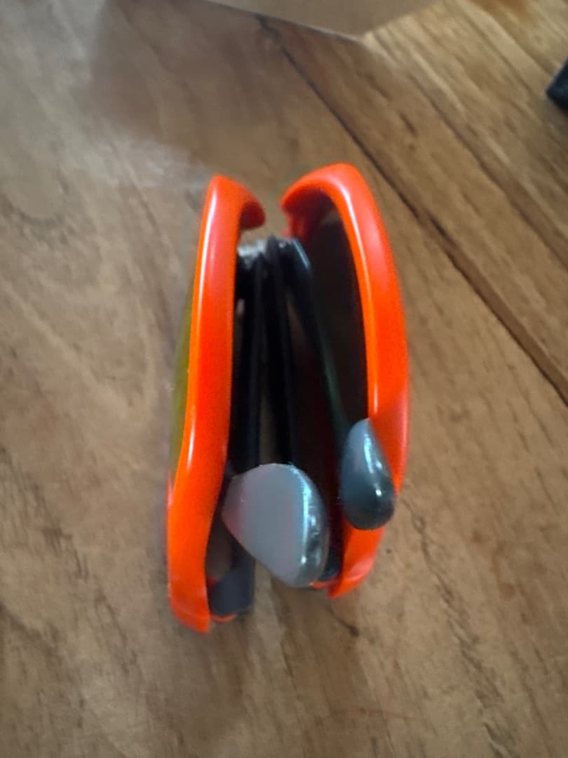 Ray-Ban Wayfarer Foldable Sunglasses Orange thumbnail 4