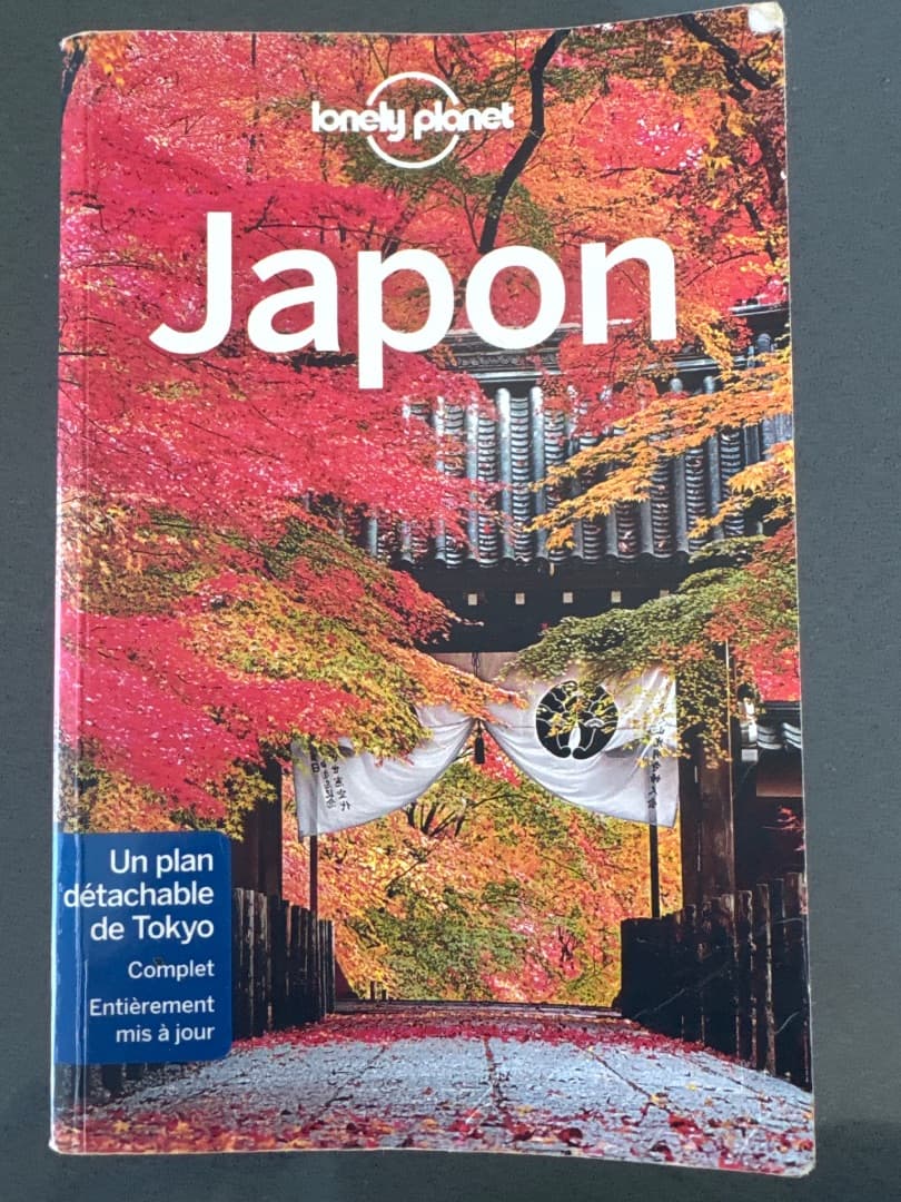 Lonely Planet Japan Guidebook 9th Edition with Tokyo Map - Image 1 of 2