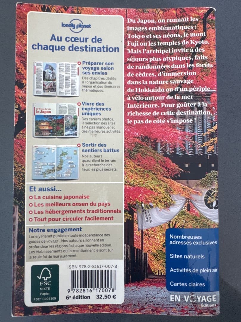 Lonely Planet Japan Guidebook 9th Edition with Tokyo Map thumbnail 2